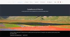 Desktop Screenshot of castellucciodinorcia.it
